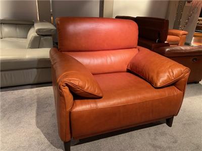 Lederland EINDHOVEN Showroommodel Garmisch fauteuil, elec relax